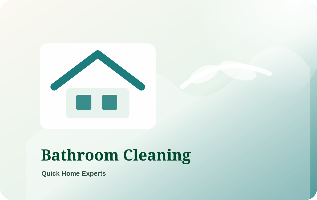 Bathroom Cleaning Smart Ideas