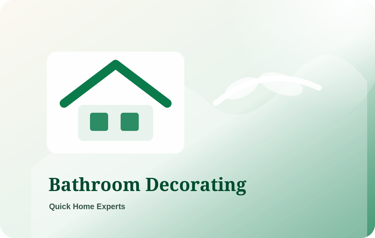 Bathroom Decorating Smart Ideas