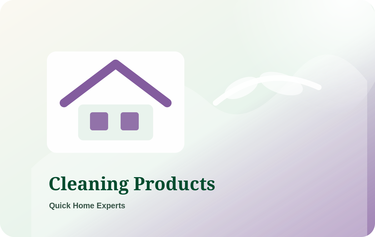 Cleaning Products Common Mistakes