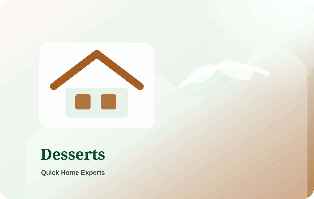 Desserts Smart Ideas
