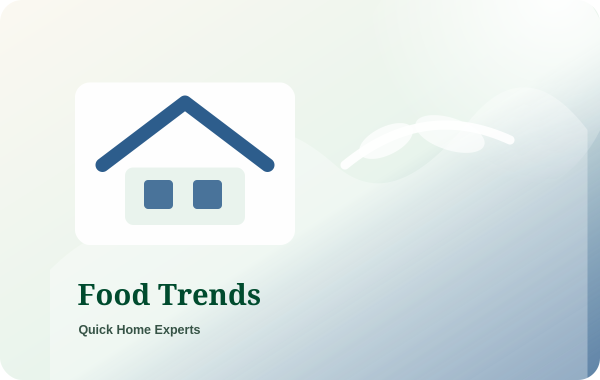 Food Trends