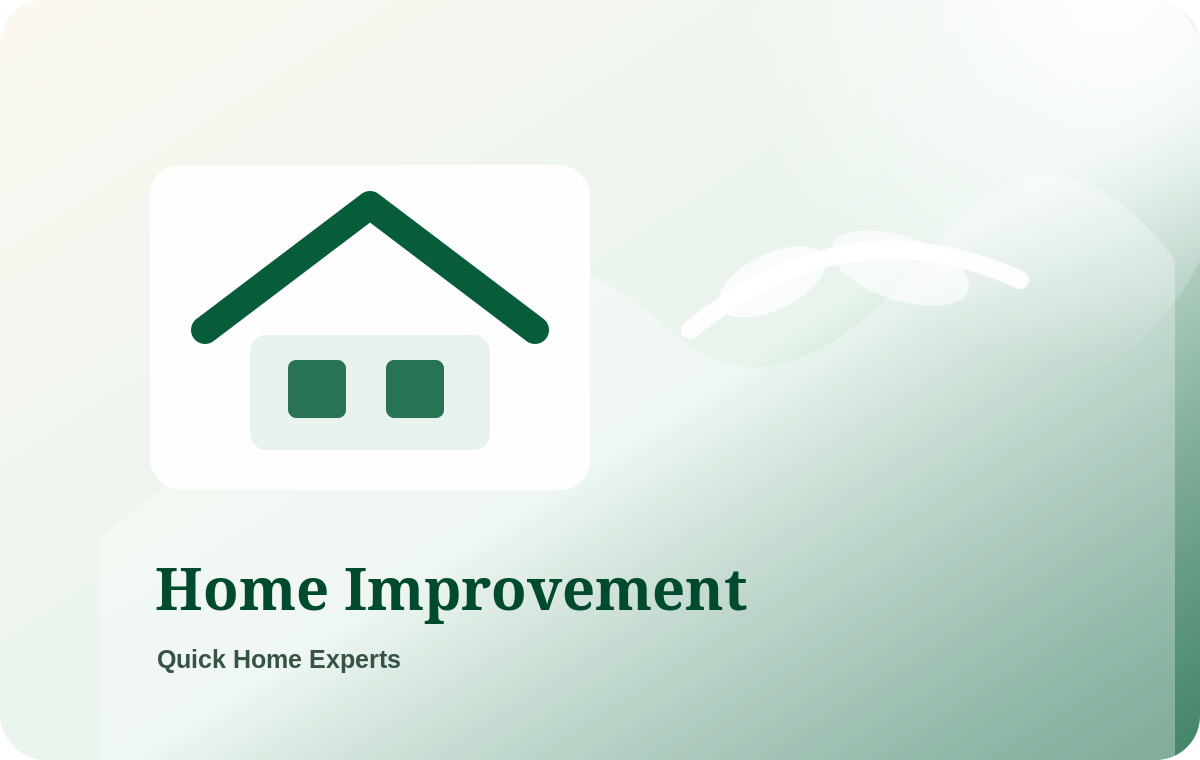 Home Improvement Ideas