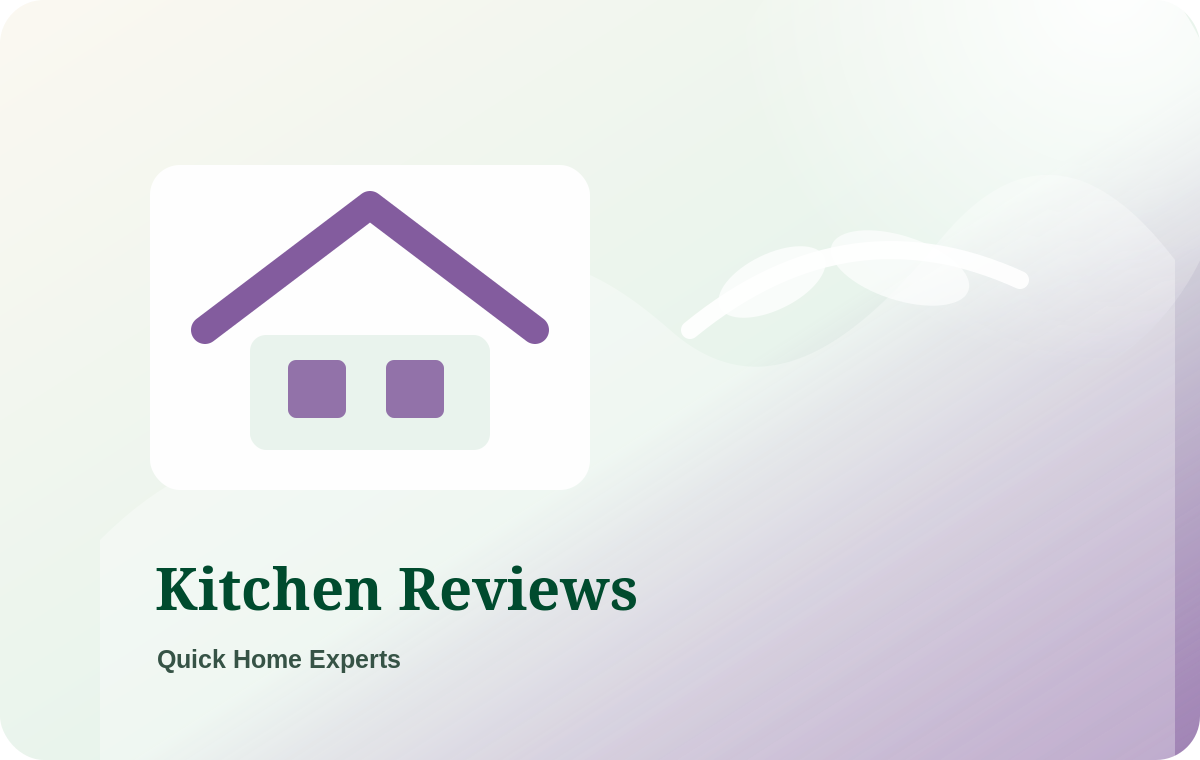 Kitchen Reviews Common Mistakes