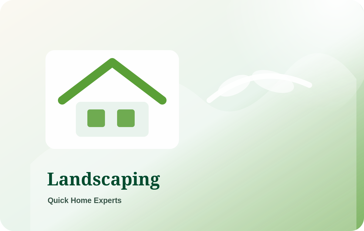Landscaping Smart Ideas