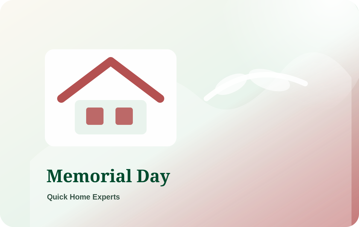 Memorial Day Expert Checklist