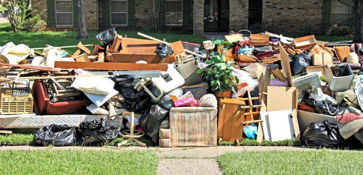 flood damaged items