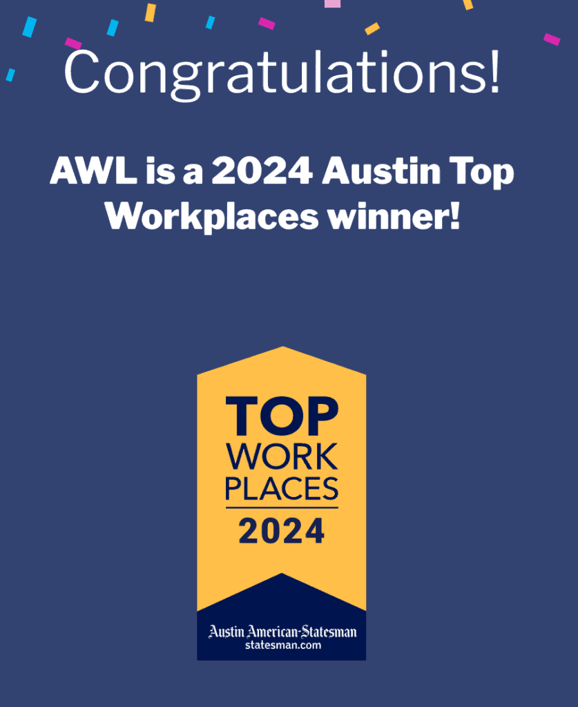 Austin American Statesman Top Work Places 2025 Badge