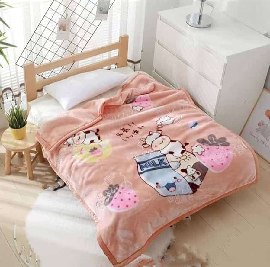 an image of a 12x12 lovely blanket for infants