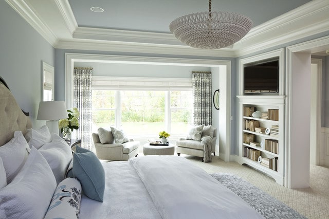 Lounge Space In Bedroom