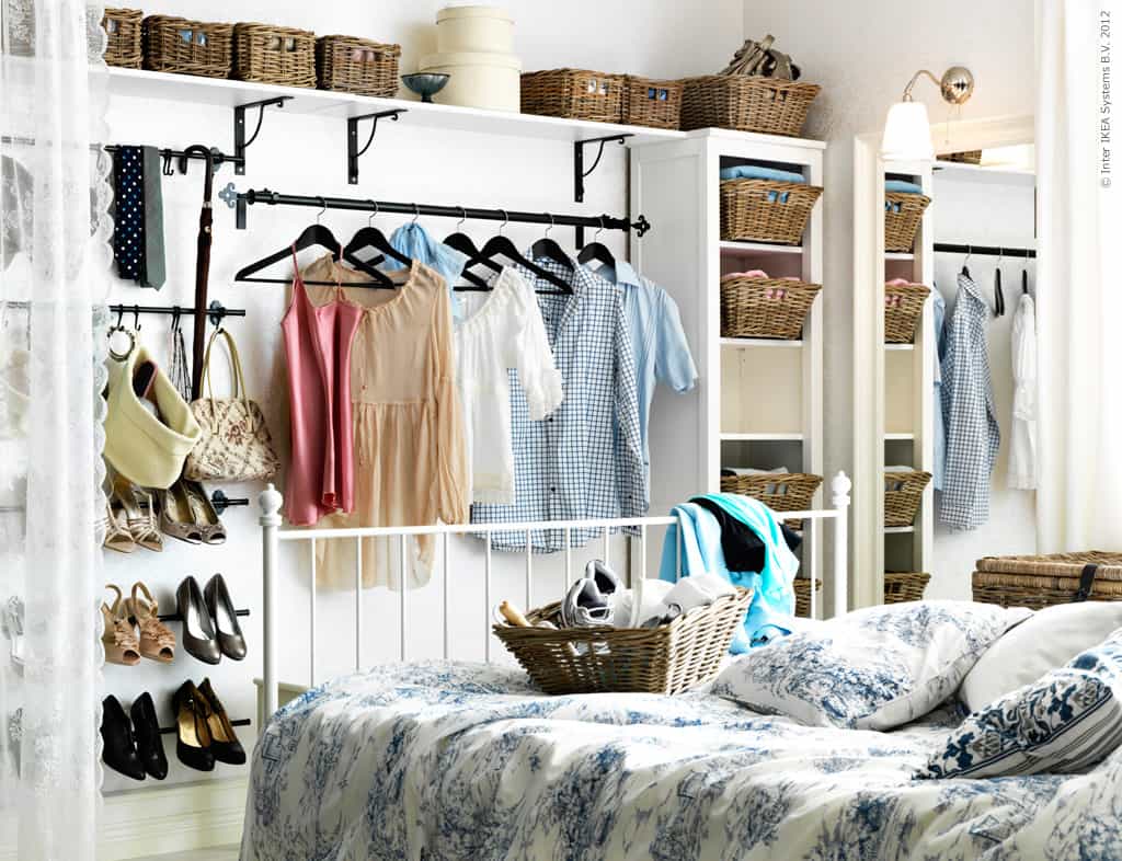 Rustic style Closet