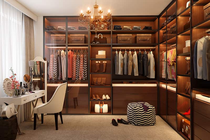 Walk-In Closet