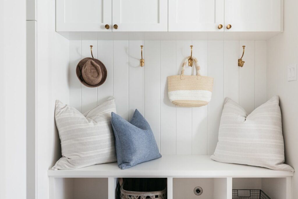 Bench Style Closet