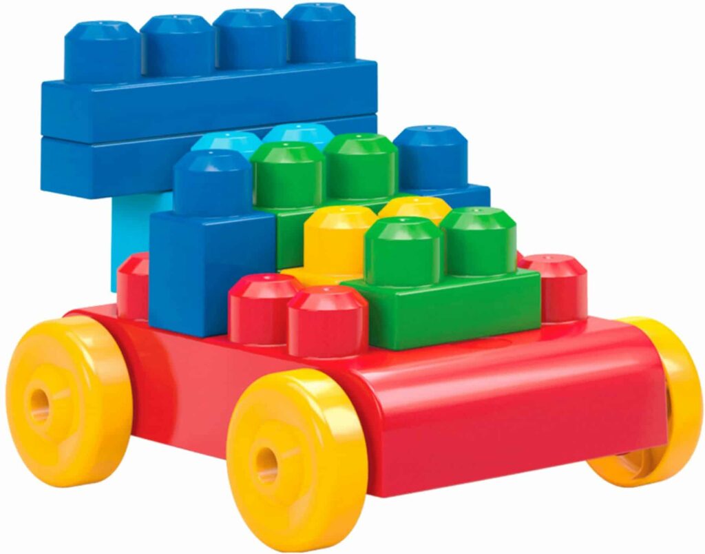 mega block car