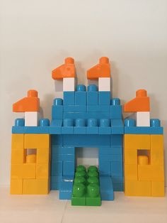 mega blok gate