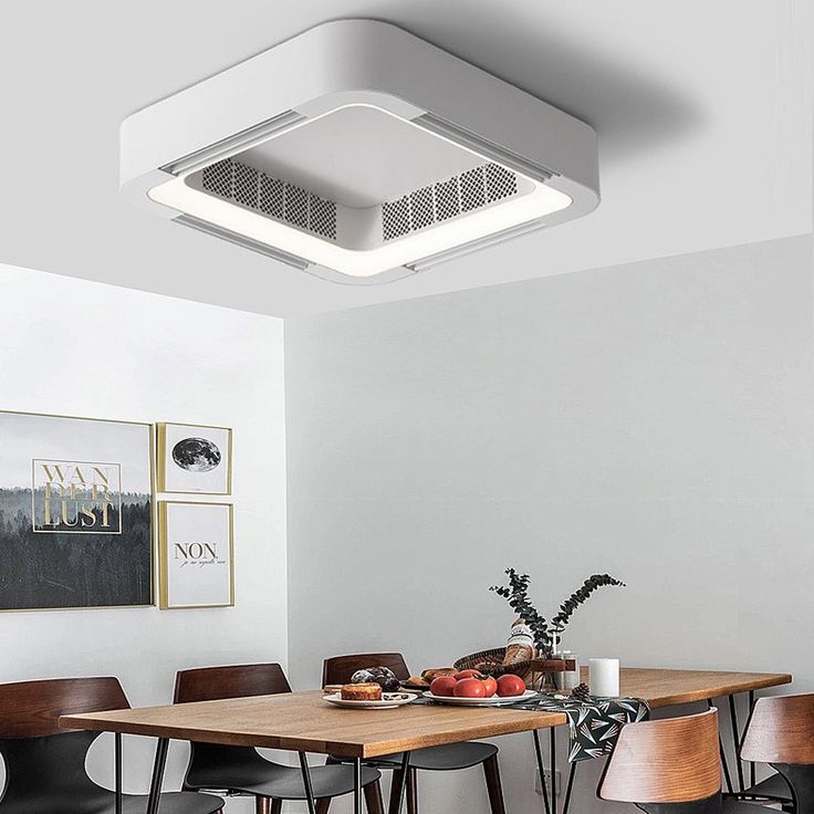 Bladeless Ceiling Fans