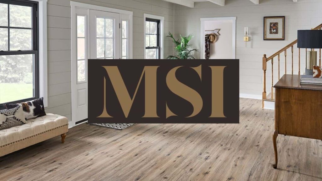 MSI flooring