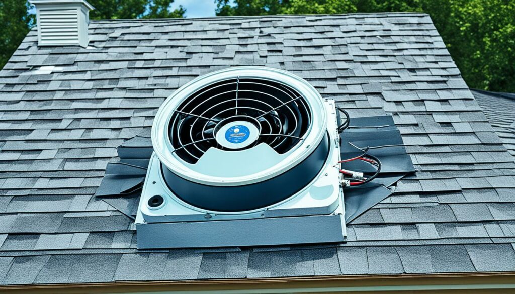 attic fan