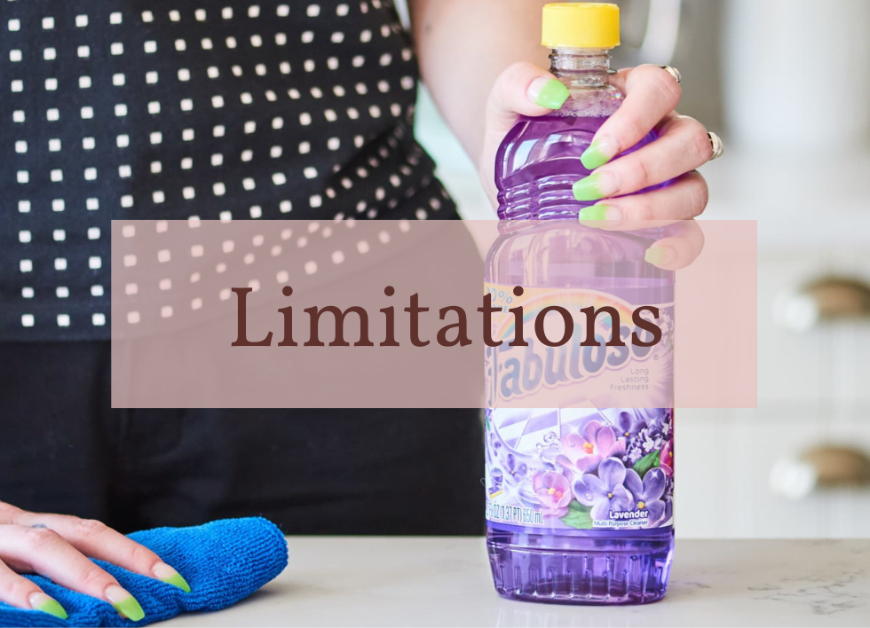 Limitation of fabuloso