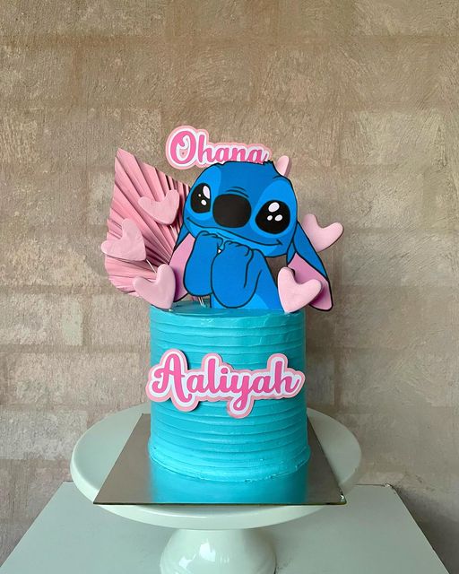 ohana stitch cake