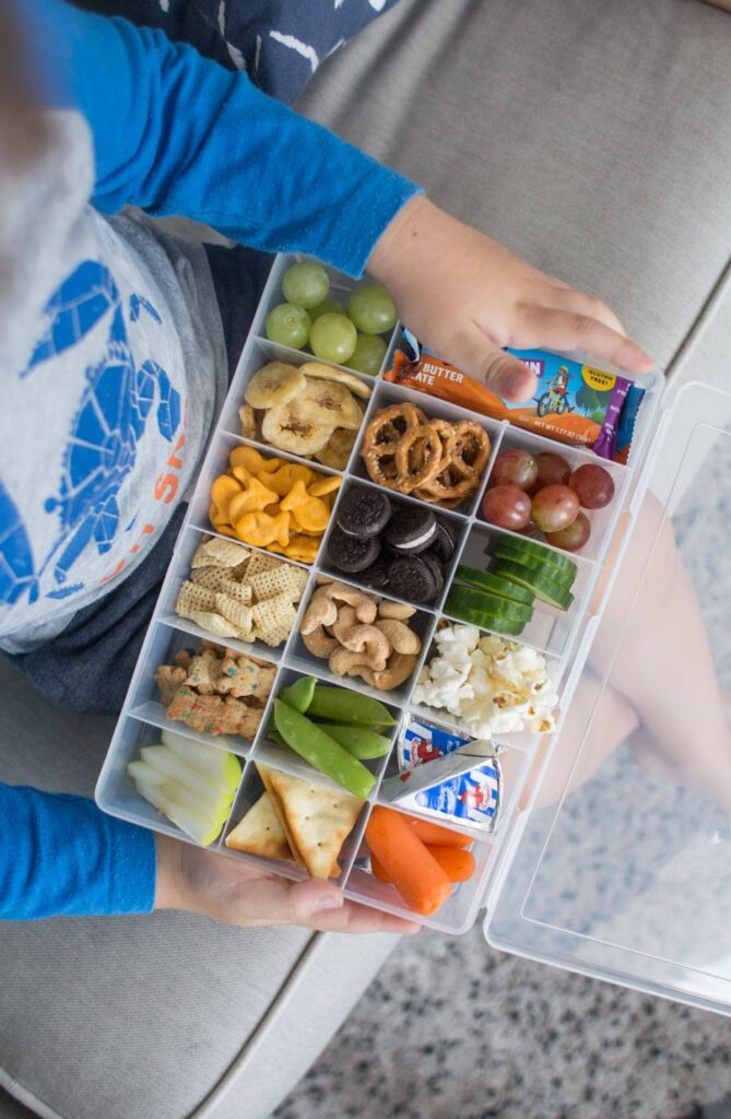 snackle box ideas for beach