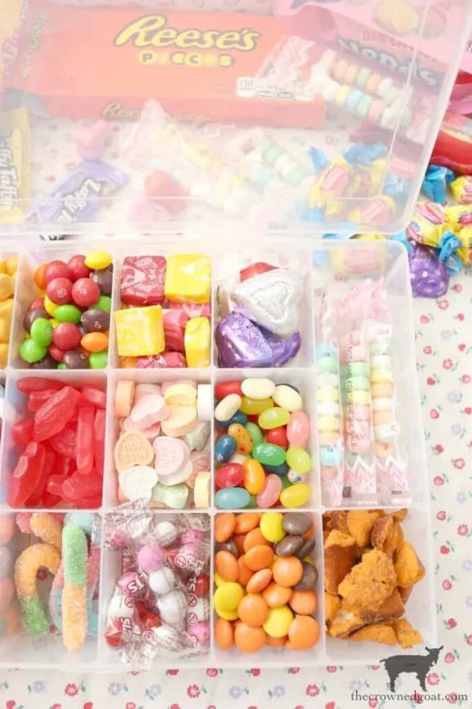 candy snackle box