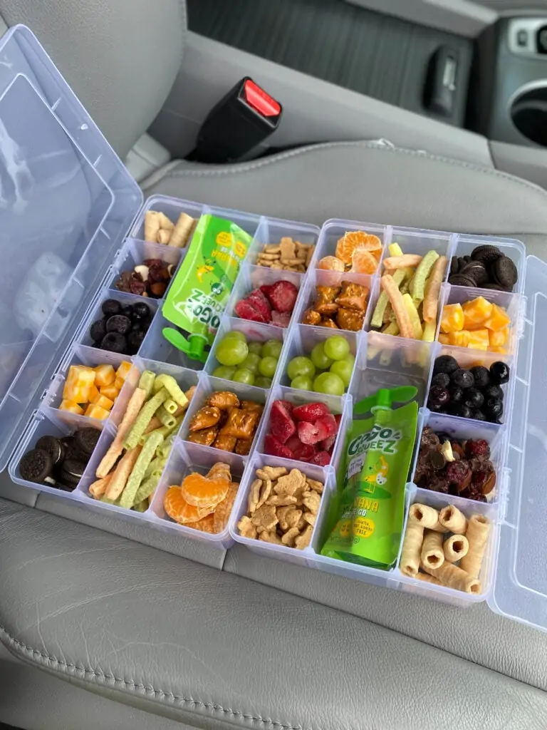 road trip snackle box