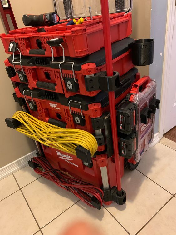 milwaukee setup for electrician