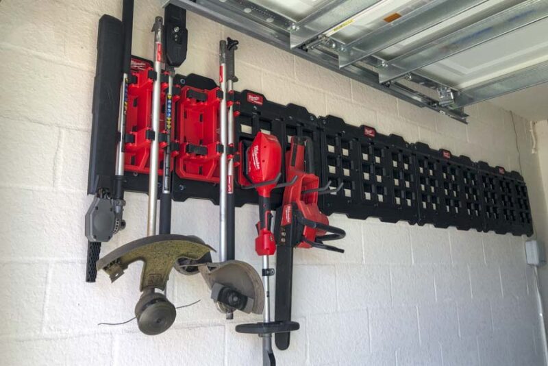 milwaukee packout wall idea