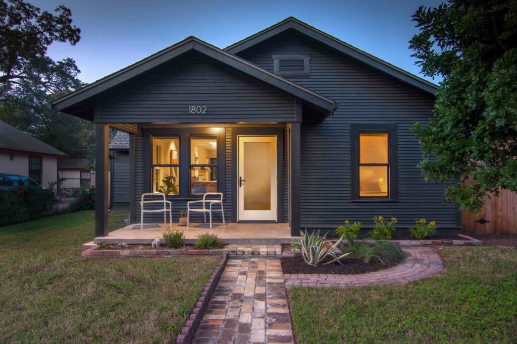 Scandinavian Black House