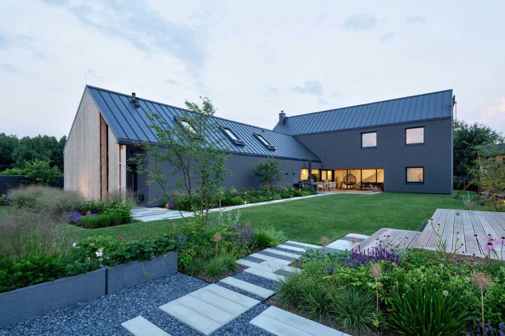 L-Shaped Barndominiums