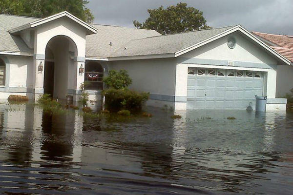 image showing flood in Lehigh Acres