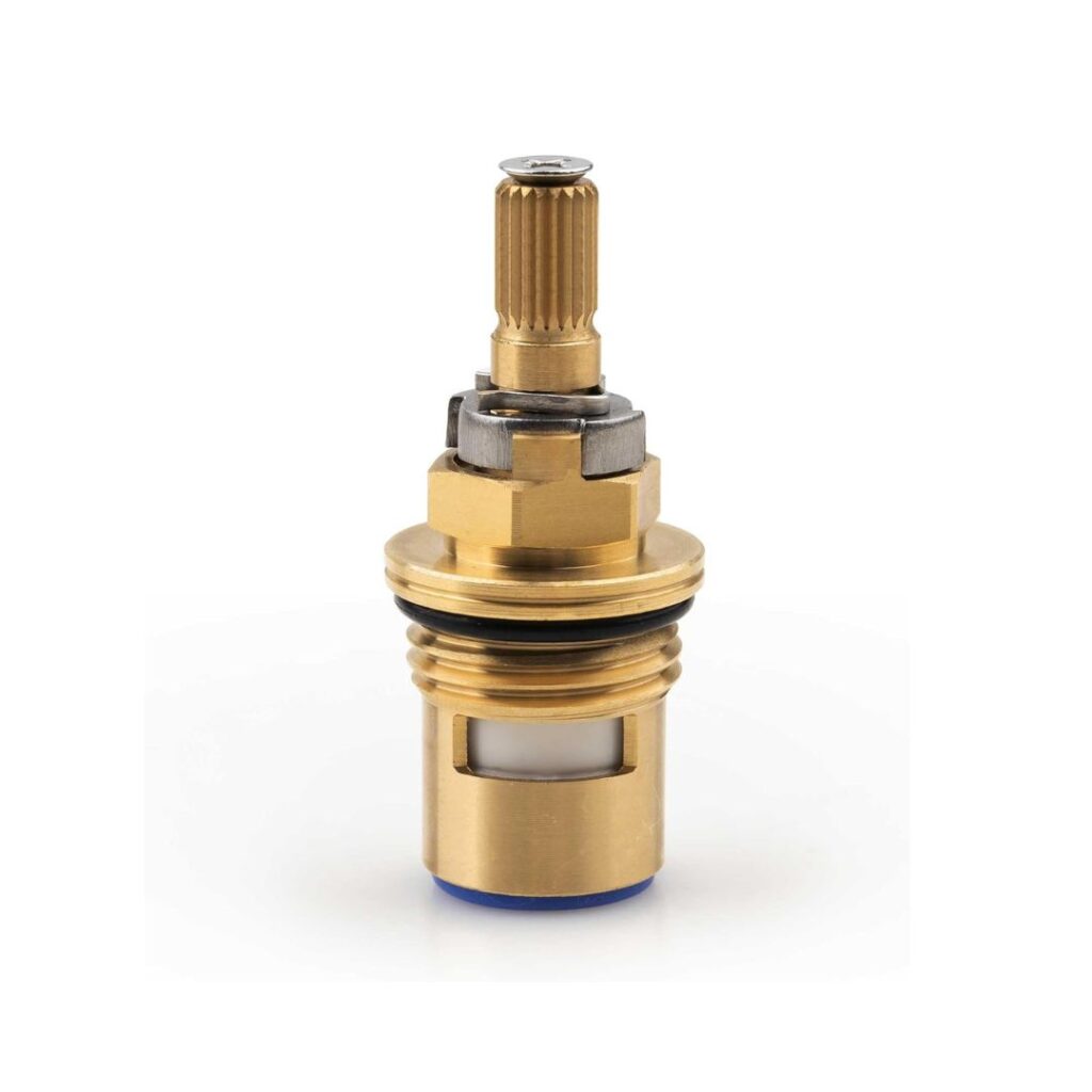 a clear image of late 90s Ceramic disc valve