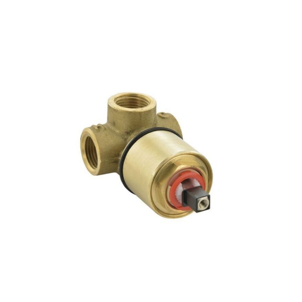 an image of single handle manual shower valve