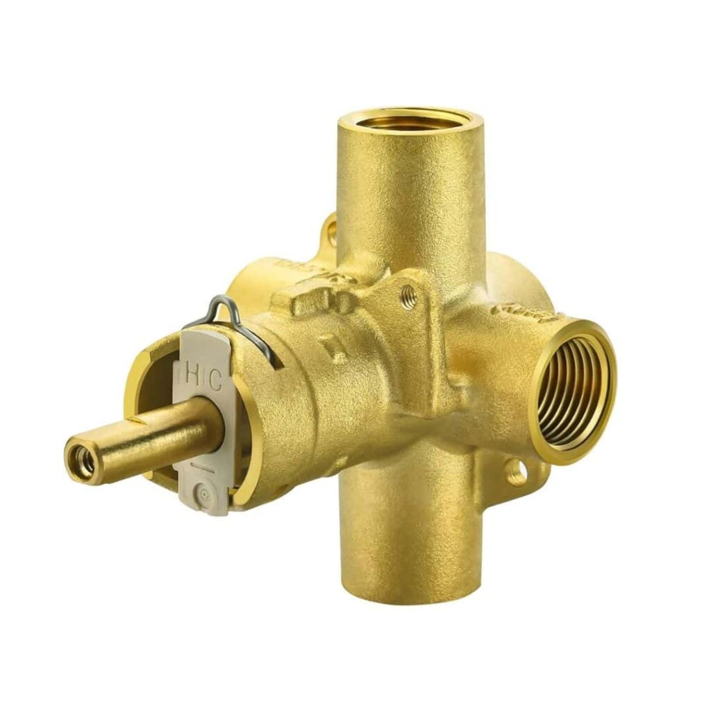 image showing Pressure-Balancing shower Valve