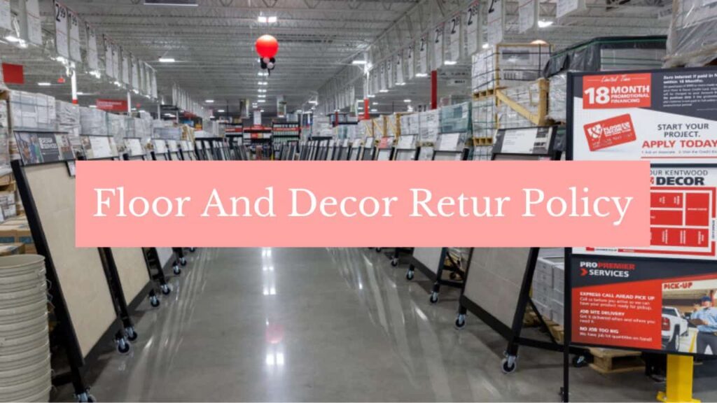 floor and decor store