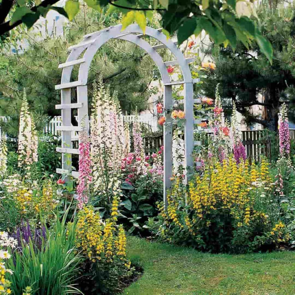 an image of a white curved arches