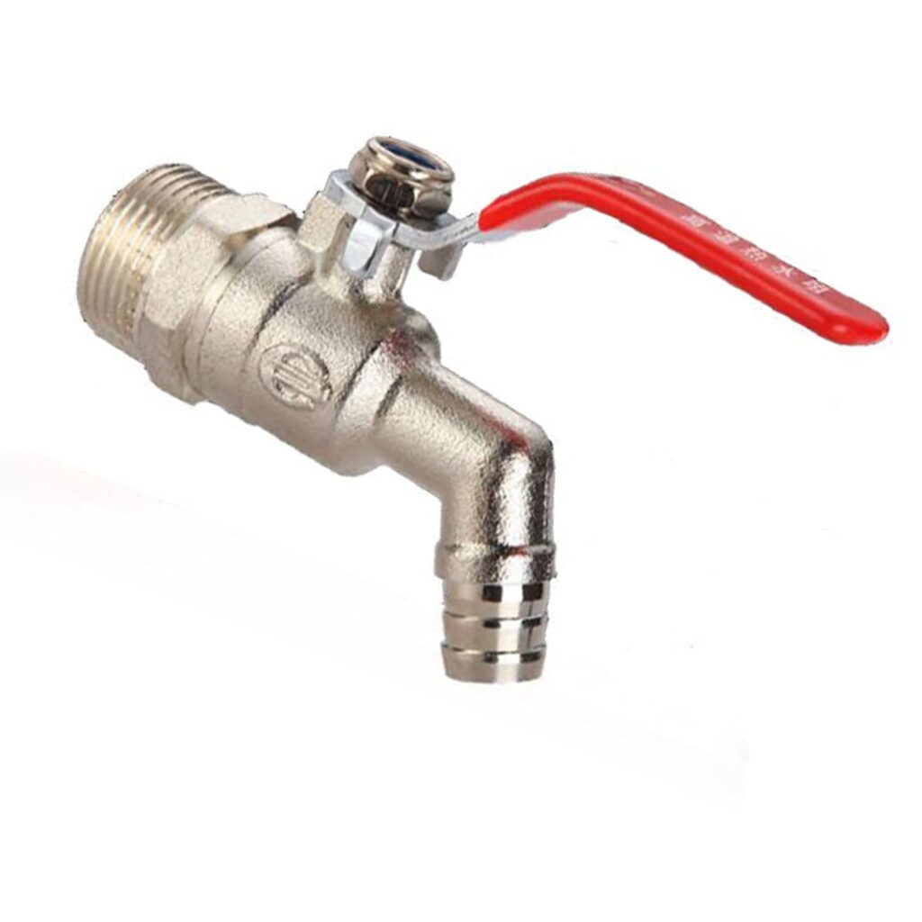 old Ball Valve Faucet