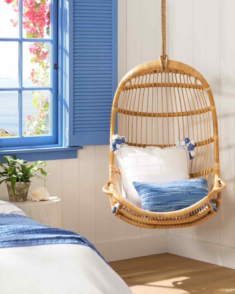 outdoor hammock chair image
