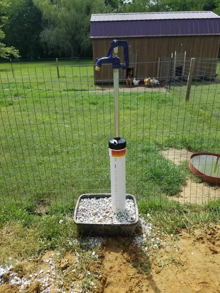 old Yard Hydrants Faucets