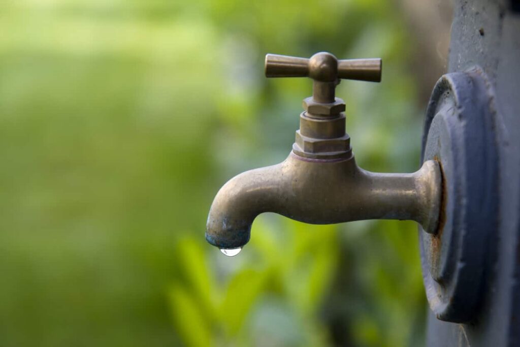 old Standard compression faucet