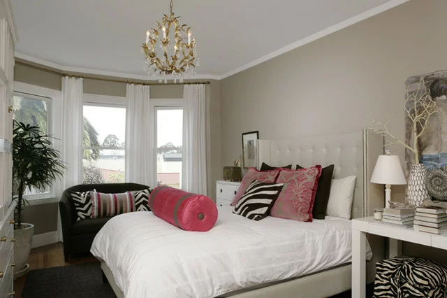 agreeable gray bedroom