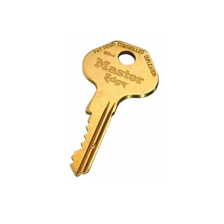 Golden color master key 