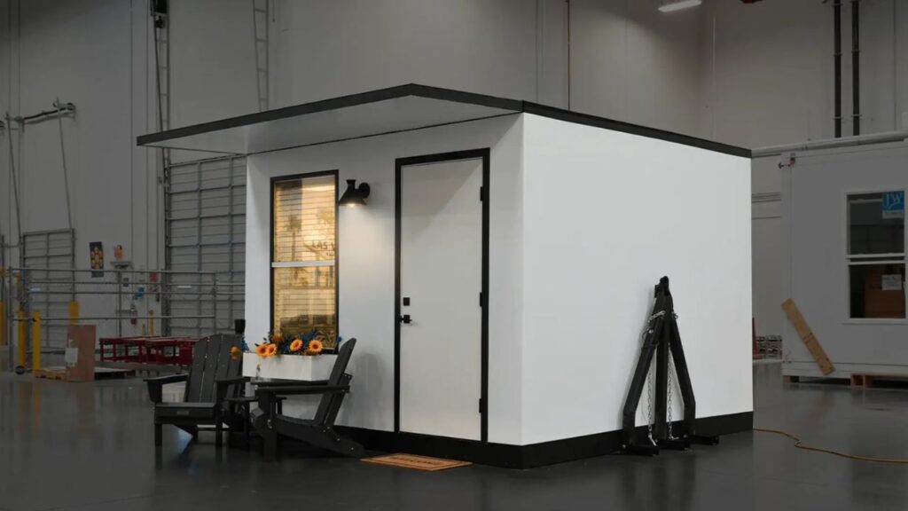 an image of babybox house from boxabl