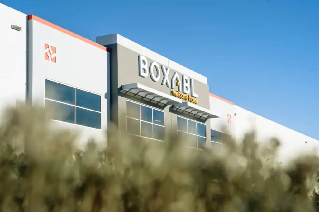an image of the boxabl company
