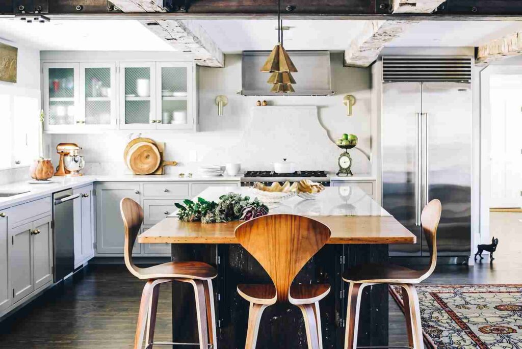 Emphasis in Kitchen & Dining Room
