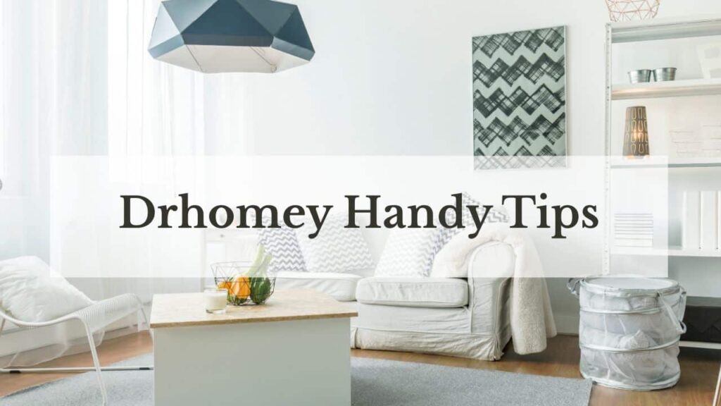 about DrHomey Handy Tips