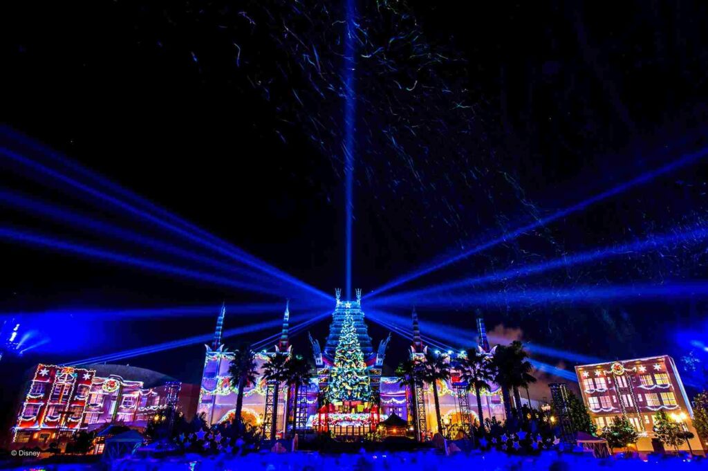 Jollywood nights jingle bell jingle bam