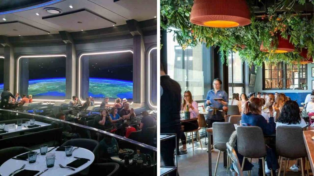 Space 220 Restaurant Reviews comparison