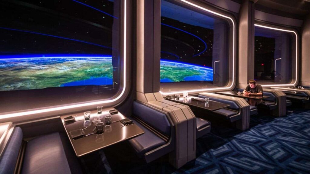 Space 220 Restaurant Reviews experience