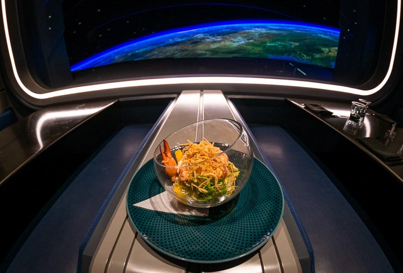 Space 220 Restaurant Reviews common theme